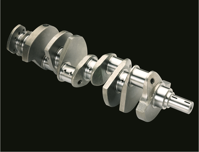 Nodular iron crankshaft (Casting iron)